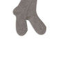 Gray Cashmere Socks