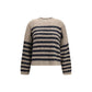 Beige Wool Oves Aries Sweatshirt