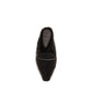 Brown Fur Ballet Flats