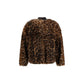 Brown Lamb Ovis Aries Bomber