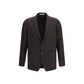 Brown Wool Oves Aries Blazer