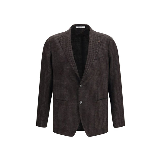 Brown Wool Oves Aries Blazer