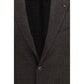 Brown Wool Oves Aries Blazer