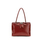 Red Calf Leather Bos Taurus Shoulder Bag