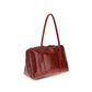 Red Calf Leather Bos Taurus Shoulder Bag