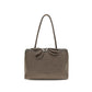 Gray Calf Leather Bos Taurus Shoulder Bag