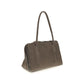 Gray Calf Leather Bos Taurus Shoulder Bag