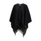 Black Wool Oves Aries Scarf