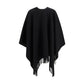 Black Wool Oves Aries Scarf