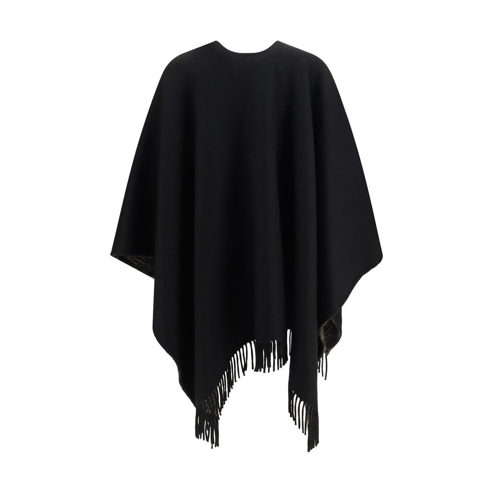 Black Wool Oves Aries Scarf