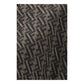 Black Wool Oves Aries Scarf