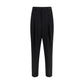 Black Wool Oves Aries Dress Pants