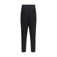 Black Wool Oves Aries Dress Pants