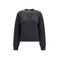 Gray Cashmere Sweatshirt