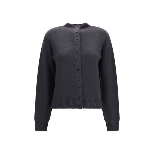 Gray Cashmere Sweatshirt