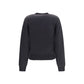 Gray Cashmere Sweatshirt