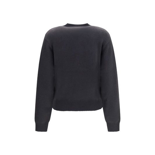 Gray Cashmere Sweatshirt