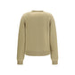 Beige Cashmere Cardigan