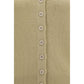 Beige Cashmere Cardigan