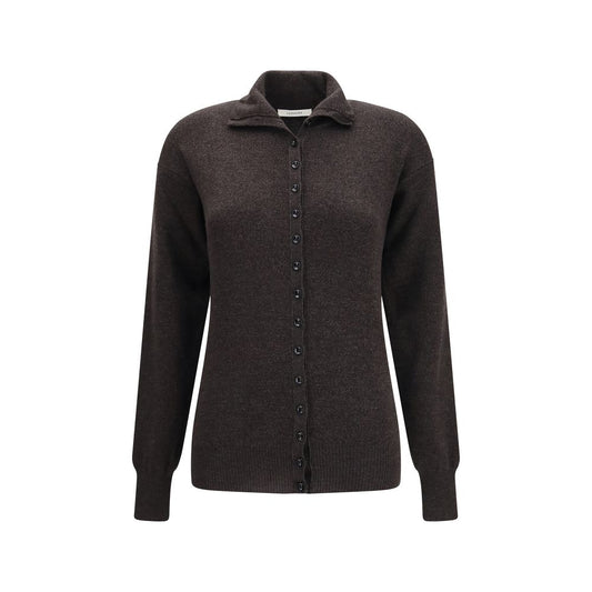 Black Cashmere Cardigan