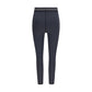 Black Recycled Polyester Leggings