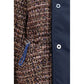 Multicolor Polyamide Biker Jacket