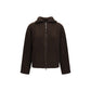 Brown Cashmere Sweatshirt