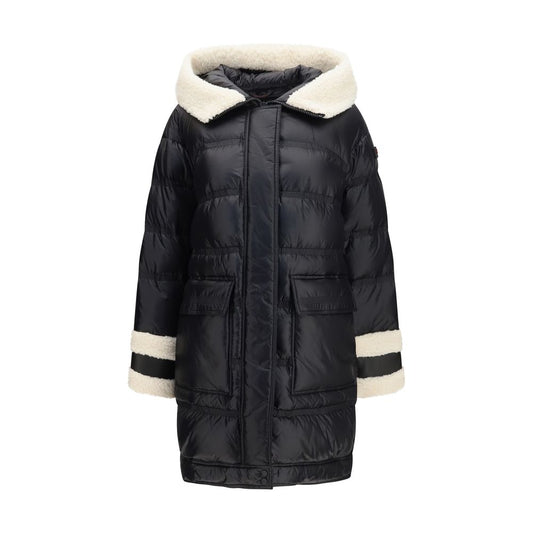Black Polyamide Parka