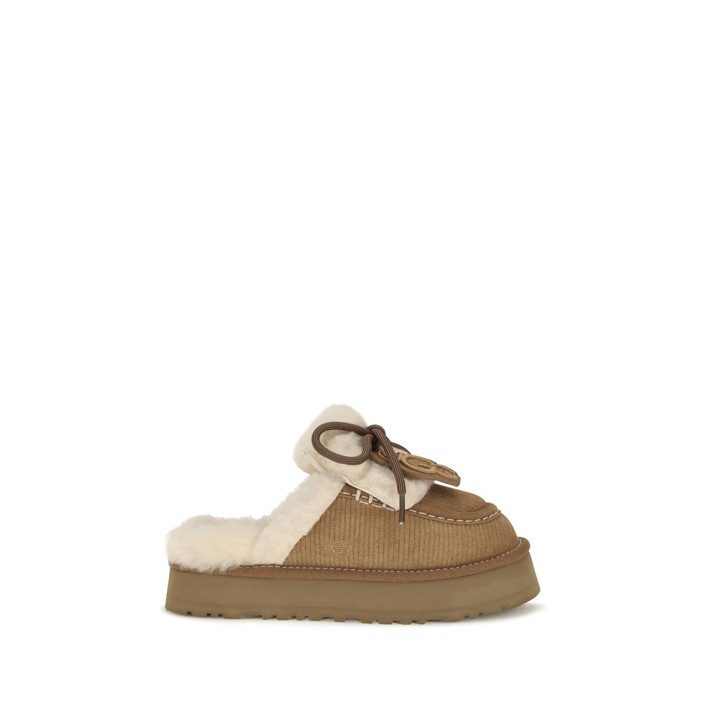 Brown Suede Leather Slippers
