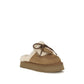 Brown Suede Leather Slippers