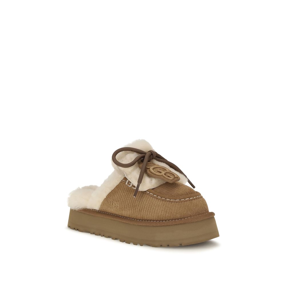 Brown Suede Leather Slippers