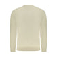 Beige Cotton Men's Sweater