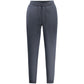 Blue Cotton Men's Trouser