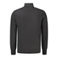 Black Wool Men's Sweater