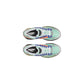 Green Synthetic Athletic Sneakers
