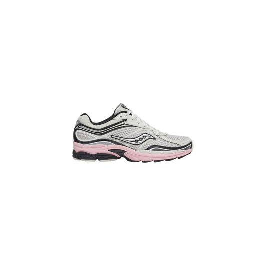 White Synthetic Athletic Sneakers