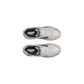 White Synthetic Athletic Sneakers