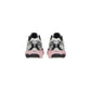White Synthetic Athletic Sneakers