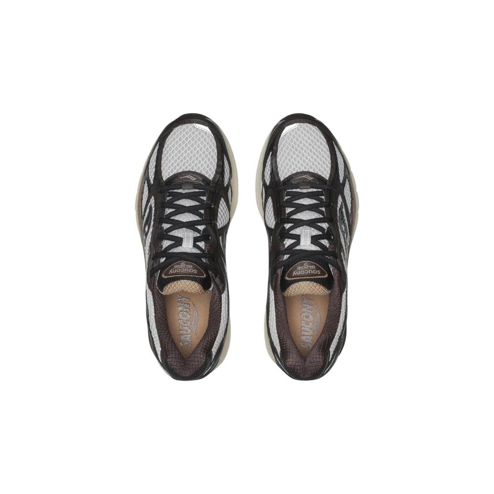 Brown Synthetic Athletic Sneakers