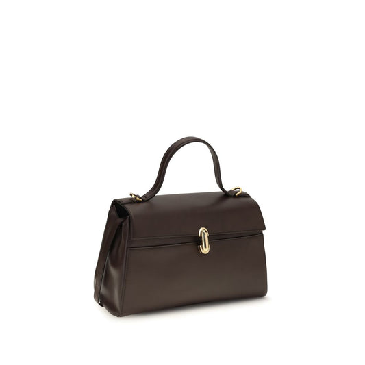 Brown Calf Leather Bos Taurus Handbag