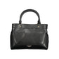 Black Polyurethane Women's Bag
