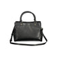 Black Polyurethane Women's Bag