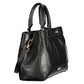 Black Polyurethane Women's Bag