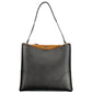 Black Polyurethane Womens Bag