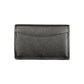 Black Polyurethane Women's Wallet