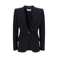 Black Acetate Blazer