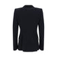Black Acetate Blazer