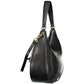 Black Polyurethane Women Bag