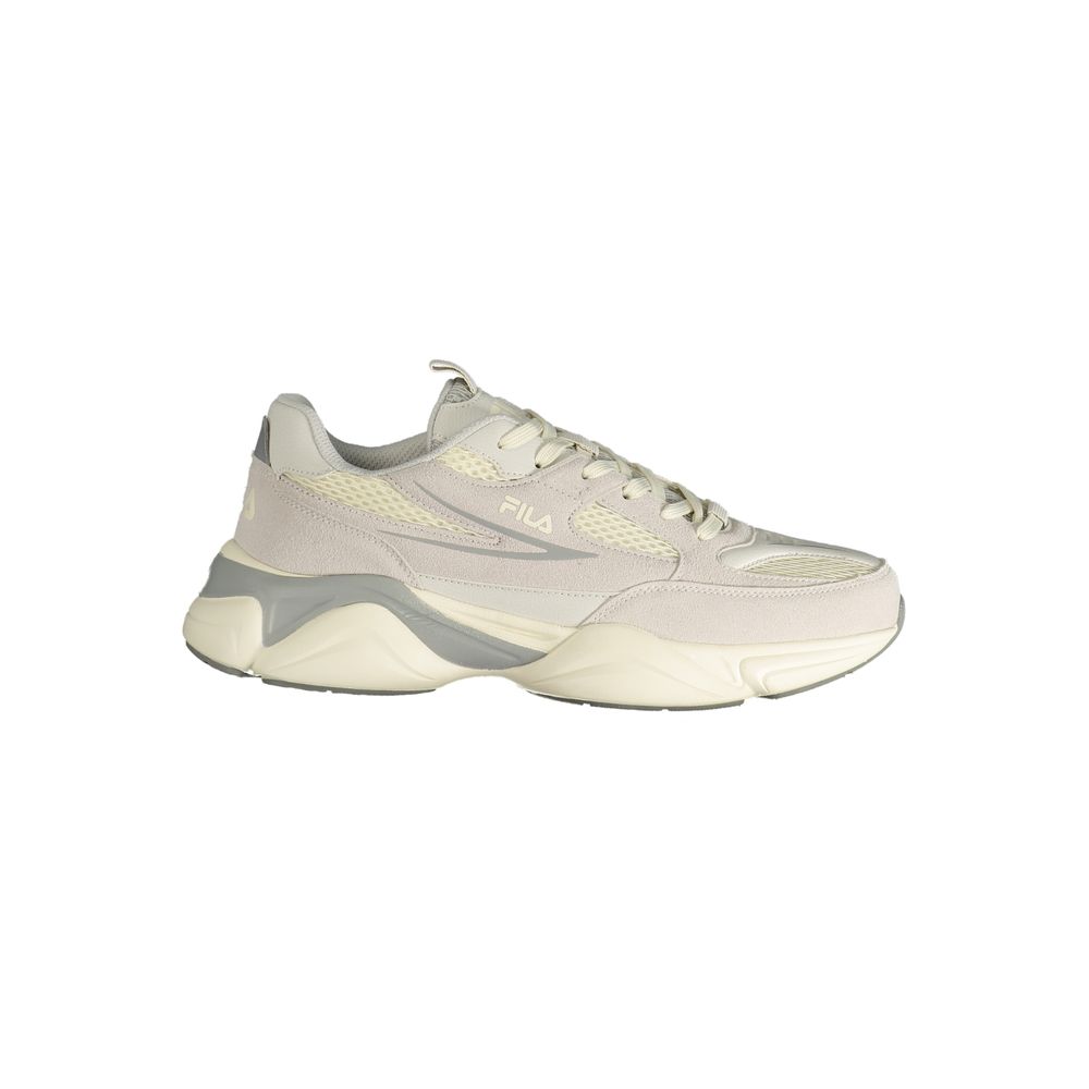 Gray Polyurethane Men's Sneaker