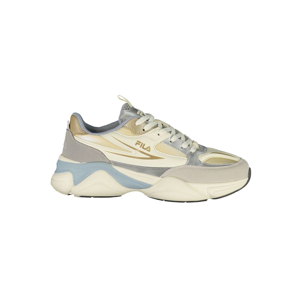 Azzurro Fabric Womens Sneaker